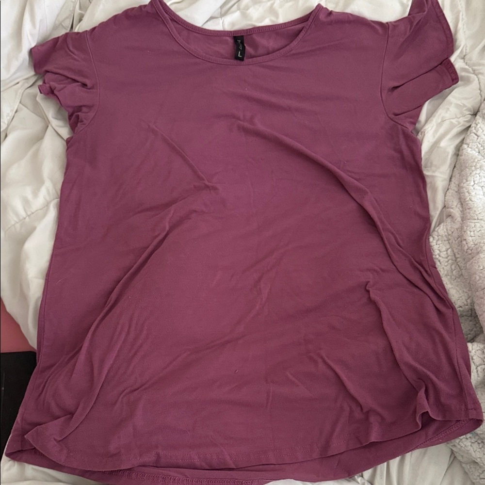 Women's Casual Mauve Top